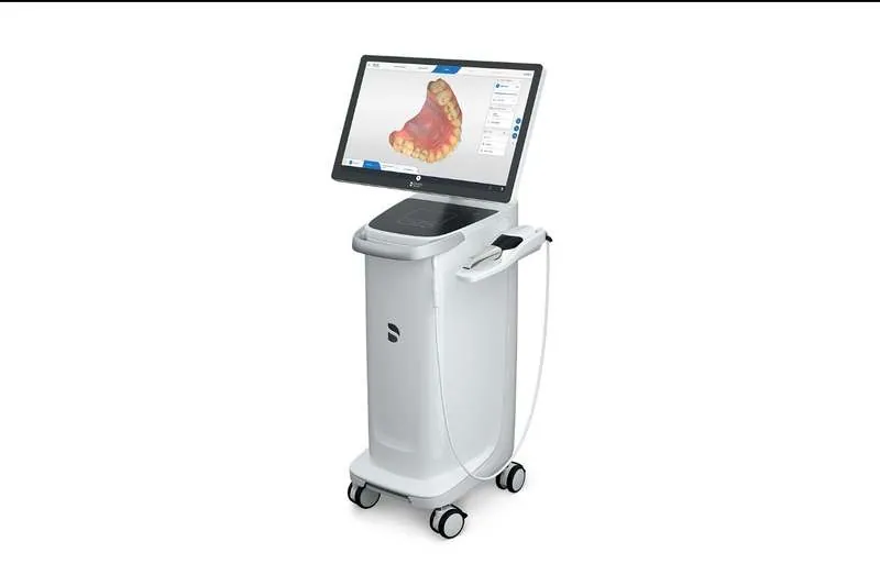 Scanner 3D intra-oral Dentsply Sirona du cabinet dentaire